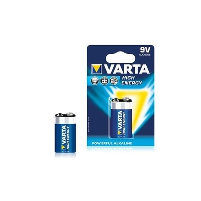 Varta Elem High Energy 9V Alkáli 4922