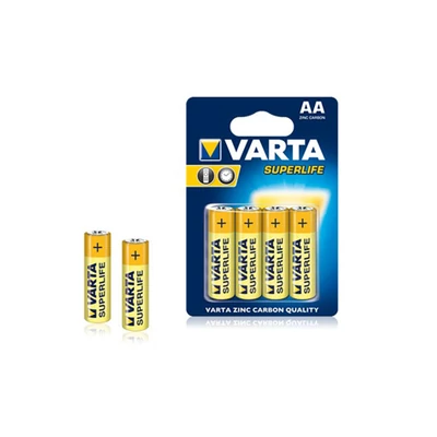 Varta Elem Superlife 1.5V-Os (Aa) 2006