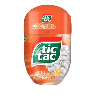 Tic-Tac narancs ízű cukordrazsé 98G