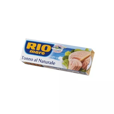 Rio Mare Tonno Al Naturale 3*80G Tonhaldarabok Sós Leben 240G
