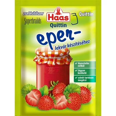 Haas Quittin 25G Eper Lekvár Készítéshez