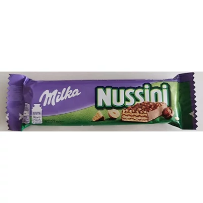 Milka 31,5G Nussini Mogyorós 