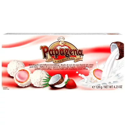 Papagena 120G Eper-Kókusz /87519/