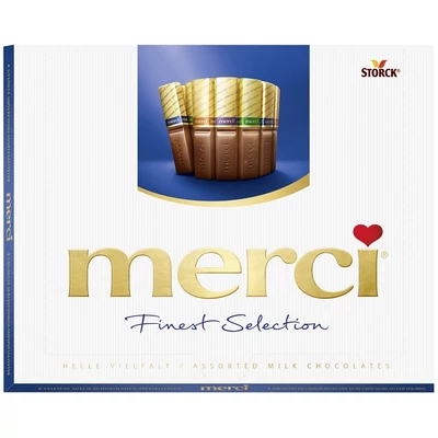 Merci 250G Kék /Tej/ helle 