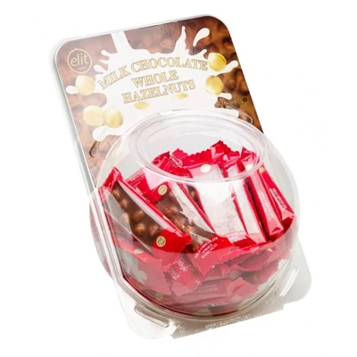 Elit 36X30G Milk Chocolate Whole Hazelnut Tejcsokoládé Egész Mogyoróval