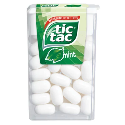 Tic-Tac 18G Menthol
