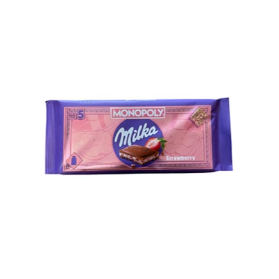 Milka 100G Eper-Joghurtos
