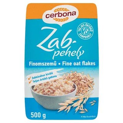 Cerbona Zabpehely 500G Fimon Szemű Lapított
