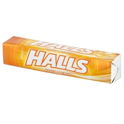 Halls 33,5G Méz-Citrom