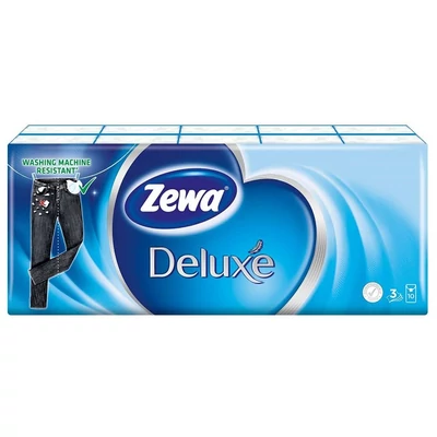 Zewa Deluxe Papírzsebkendő 10x10Lapos Illatment Classic