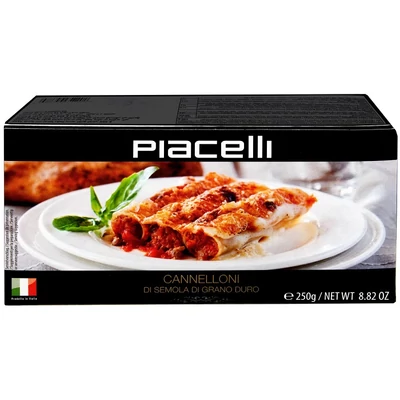 Piacelli 250G Pasta Canelloni /85102/