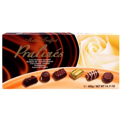 Maitre T. 400G Exquisite Pralines /84552/ /Barna/