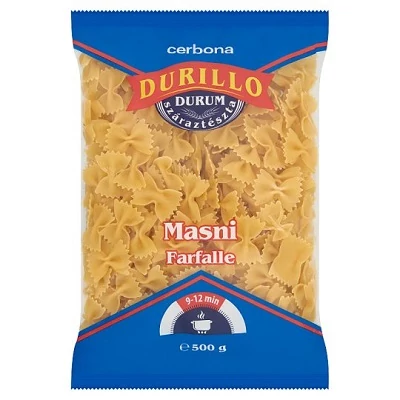 Durillo Tészta 500G Masni