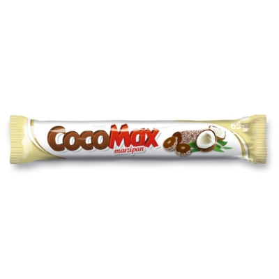 Cocomax Kókuszrúd 65G Marcipán