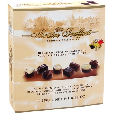 Maitre T. 250G Belgian Assorted  /87196/