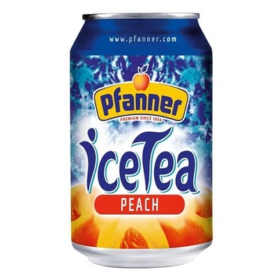 Pfanner 0.33L Icetea Barack /79041/