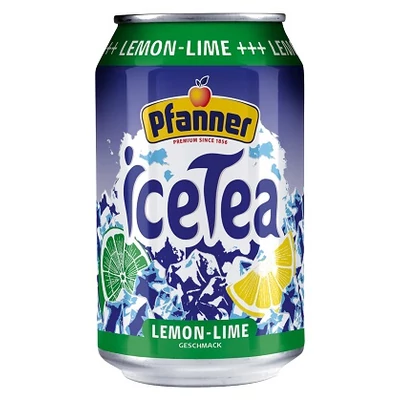 Pfanner 0.33L Icetea Lemon /80681/