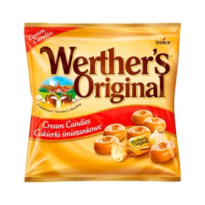 Werther's Original Cukor 90G Zacskós