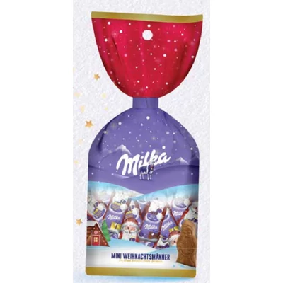 Mikulás 120G Milka Barátok 