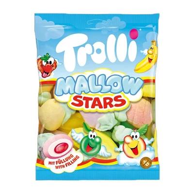 Trolli 150G Mallow Star Vegyes