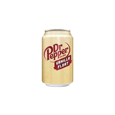 Dr. Pepper 355Ml Vanilla Float