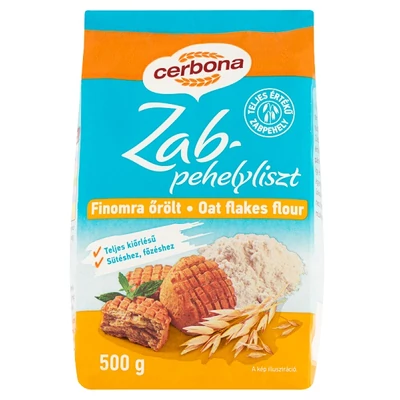 Cerbona Zabpehelyliszt 500G