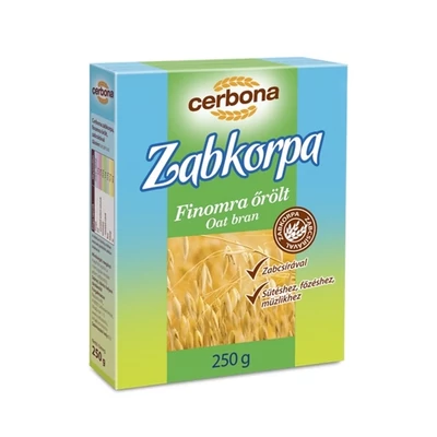 Cerbona Zabkorpa 250G