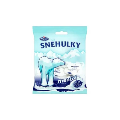 Figaro Snehulky Peppermint 90G Puhakaramell