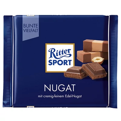 Ritter Sport 100G Nugat Praline
