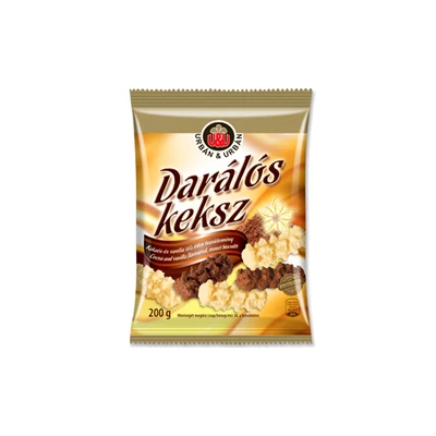 Urbán Darálós, kakaós és vanília ízű Keksz 200G