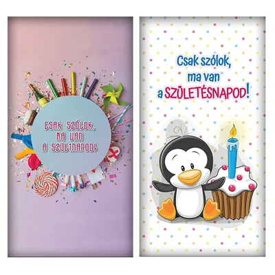 Chocolips 90G Csak Szólók Ma Van Pingvin