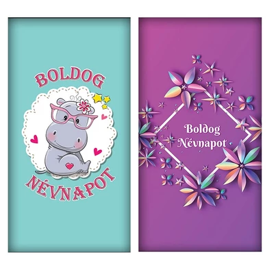Chocolips 90G Boldog Névnapot!(Többféle)