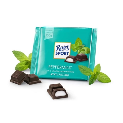 Ritter Sport 100G Peppermint 464113