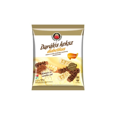 Urbán Diabetikus Darálós Keksz 180G Kakaós-Vaníliás