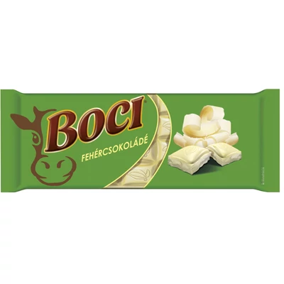 Boci fehércsokoládé 90G 