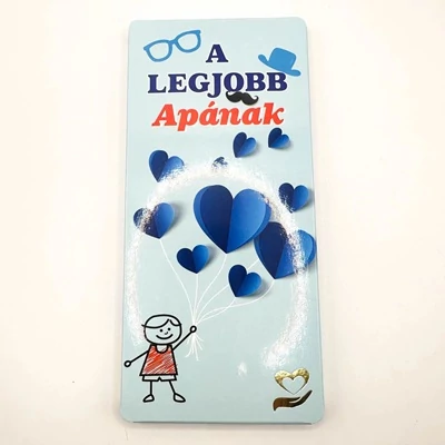 Chocolips 90G A  Legjobb Apának