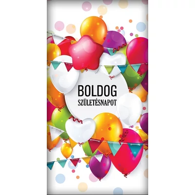 Chocolips 90G Boldog Születésnapot Lufi