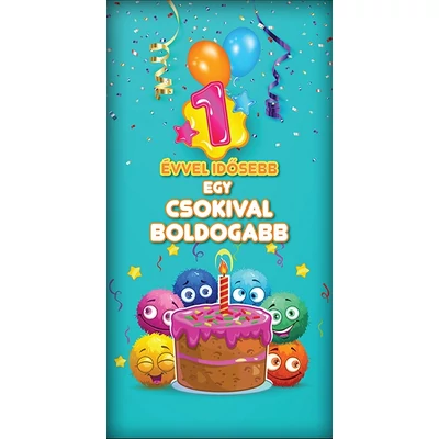 Chocolips 90G 1 Évvel Idősebb 