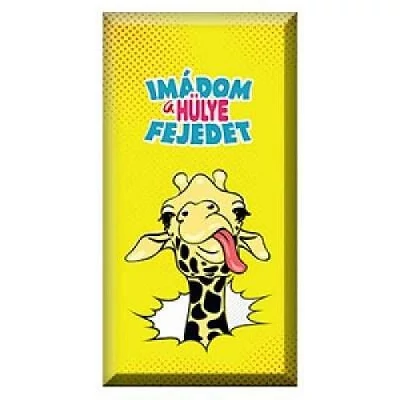 Chocolips 90G Imádom A Hülye Fejedet