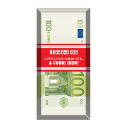 Chocolips Pénz Euró tejcsokoládé 90G