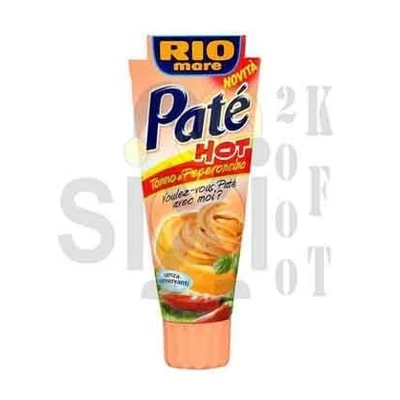 Rio Mare Paté 100G Tonno E Peperoncino (Csípős)