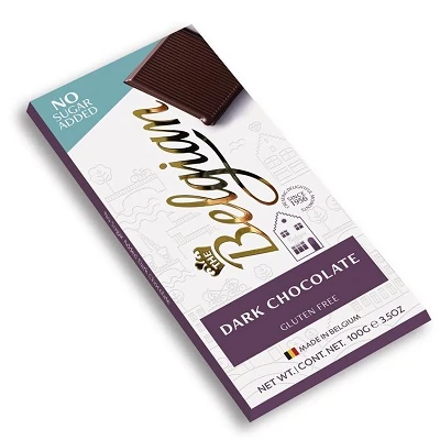 Belgian 100G Dark No Sugar Added BPTL2002