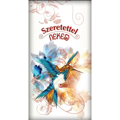 Chocolips 90G Szeretettel (Többféle)