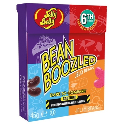 Jelly Belly 45G Bean Boozled Flip Top 4808101