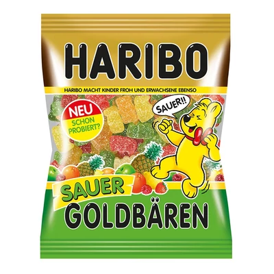 Haribo gyümölcsös savanyú gumicukor 200G