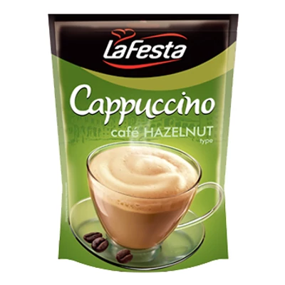 Cappuccino Lafesta Utántöltő Mogyoró 100G