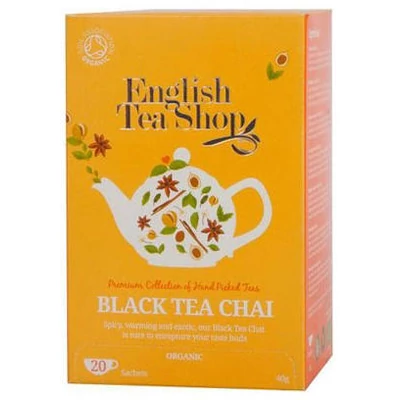 ETS 20 Black Tea Chai 40G (English Tea Shop)29120
