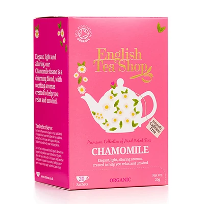 ETS 20 Chamomile 20G (English Tea Shop) /29250/