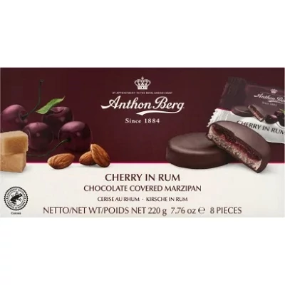 Anthon Berg 220G Cherry In Rum  ANTH2202