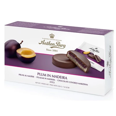 Anthon Berg 220G Plum In Madeira  ANTH2203